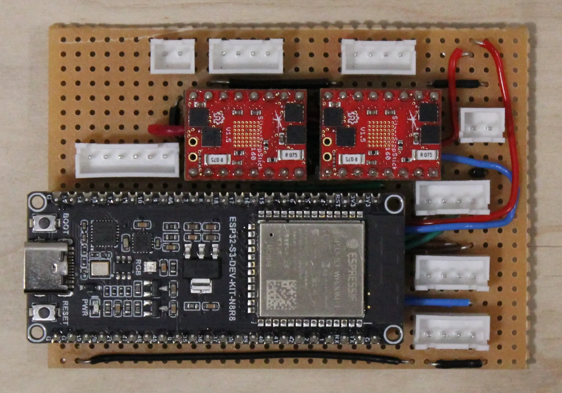 Protoboard circuit