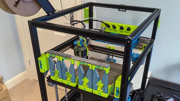 Experimental Tool-Changer 3D Printer