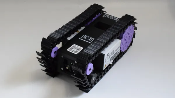 Railway Cable Trough Inspection Robot