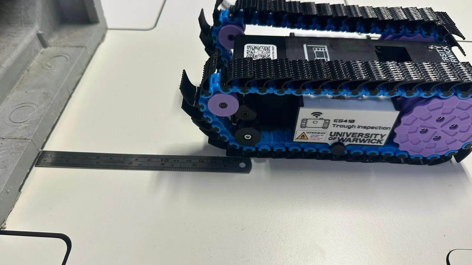 Vertical step test